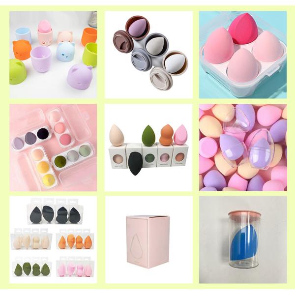 Private Label Face And Body Beauty Blender Hydrophilic Polyurethane