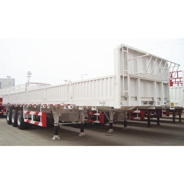 CIMC 40Ton Tri Axle Sideboard Dropside Truck Flatbed Trailers