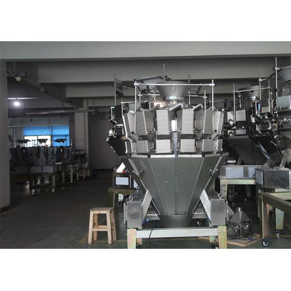 2.5L Hopper Kenwei Pasta Combination 14 Head Weigher