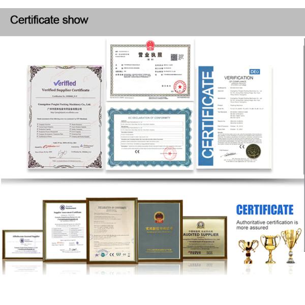 Automatic Irregular Liquid Sachet Packaging Machine for Jelly / Thin Liquids