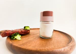 Quality Reusable Seasoning Bottles Manual Spice Container Jar with Customizable Capacity for sale