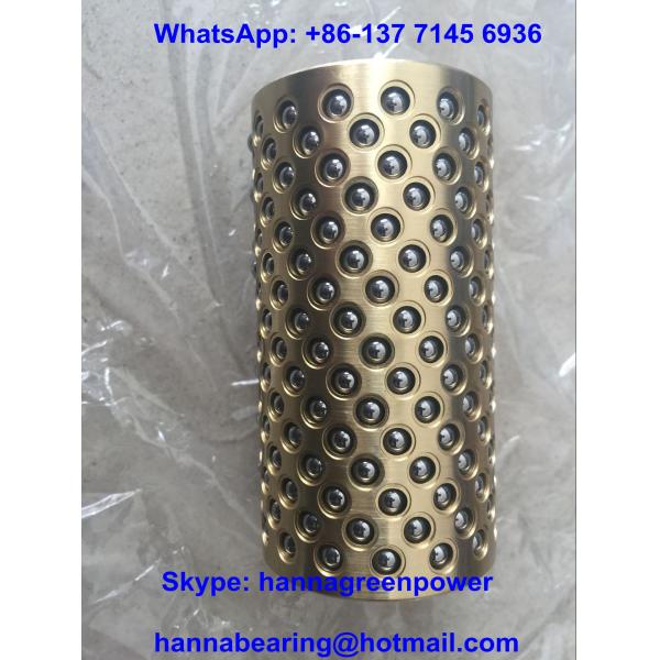 JDB Copper Bushing Sleeve Self-Lubricating Super Precision Graphite Brass