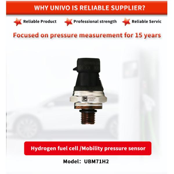 UBM71H2Y EC-79 TE Hydrogen Fuel Cell Pressure Sensors With Customized Support