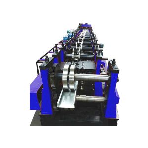 Quality Punch Galvanized Steel Trunking Cable Tray Roll Forming Machine for sale