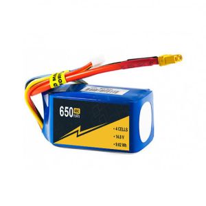 China OEM 14.8V 65C-130c 4s 650mah Lipo Battery Quadcopter Drone Battery on sale