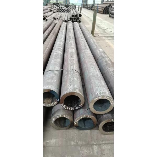 DIN 17175 St45.8 Galvanized Alloy Steel Seamless Metal Water Wall Tube Length 25000mm