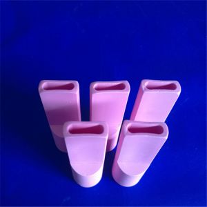 Quality Ceramic duck nozzle 796f77 machining parts by argon arc welding for sale