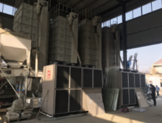 Environmental Protection Biomass Furnace / Air Energy Type Hot Air Furnace