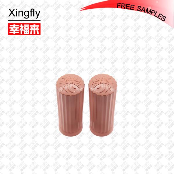 PP Nail Polish Bottle Cap Plastic Nail Polish Lid custom Print Logo