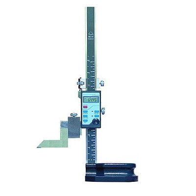 Buy Stainless Steel Optical Absolute Linear Scale Height Tester LCD Display INC Measuring at wholesale prices
