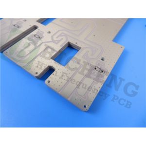 Quality RF-10 PCB 60mil 2-Layer Immersion Silver Circuits for sale