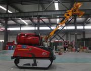 Quality RXR-JM200D Robotic Fire Fighting Vehicle fire fighting robot 3100×1500×1975MM for sale