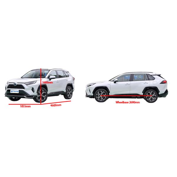 2023 Compact Toyota Electric Hybrid SUV Toyota RAV4 Rongfang Dual Engine E+