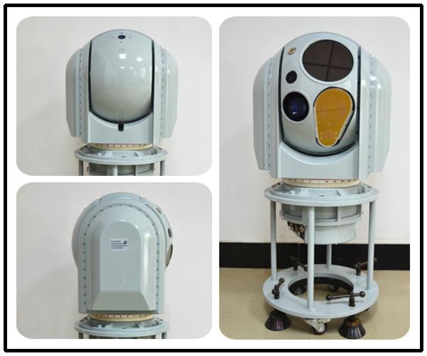 Multi-Sensor Electro-Optical Infrared Tracking System With HgCdTe MVIR Cooled