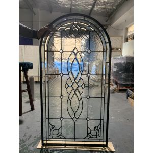 China Safety Tempered Entry Door Glass with High Heat Resistance on sale