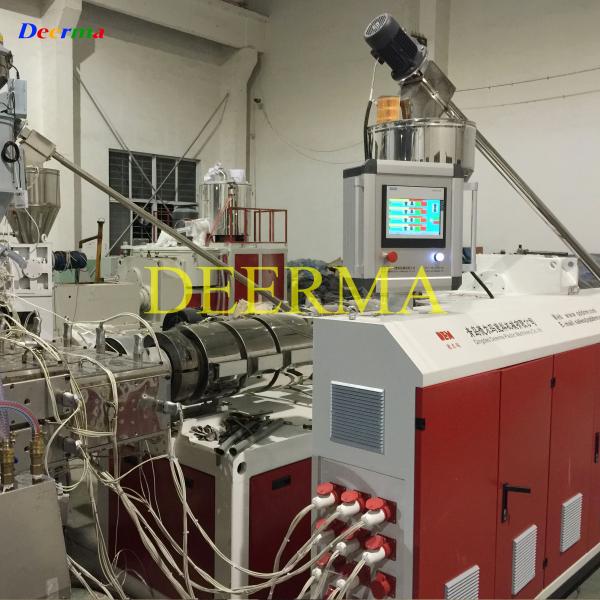 250kw UPVC PVC Roof Tile Machine Automatic Roof Tile Manufacturing Machine Customized