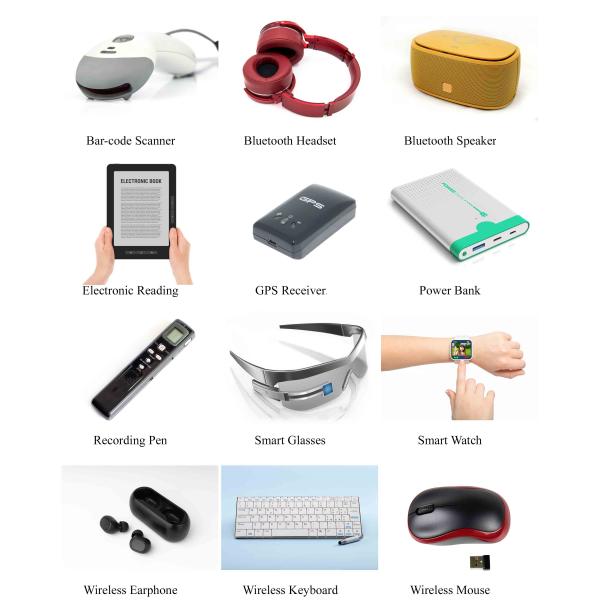 403032 4.2V Custom Lithium Ion Polymer Battery 3.7 V 400mAh Li Ion Polymer Battery For Electronic Products