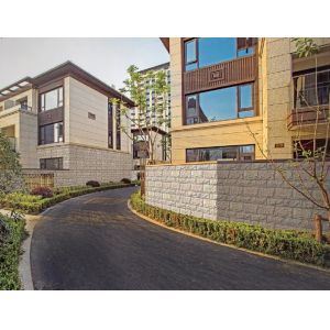 Quality 150x300mm Sandstone Style Exterior Wall Tile Grade AAA Clay for sale