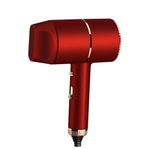 Quality Red 60dB Lightweight Quiet Hair Dryer 145x215x80mm for sale