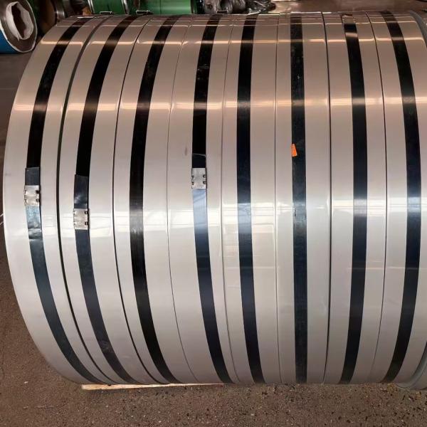 3/4H AISI301 Stainless Steel Strips SS Strip Thickness 0.1 - 2.5mm 2B Bright Surface SS Coil