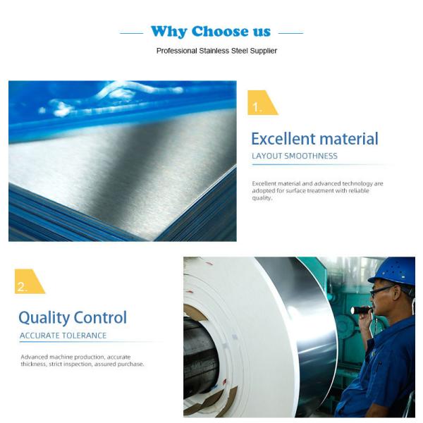 Thickness 3mm 5mm 6mm 304 SS Coil For Mechanical Manufacturing