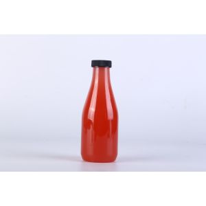 Quality JX2021 Food Grade Plastic Beverage Bottles / plastic fruit juice bottle for sale