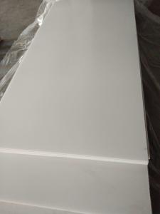Natural white color pp plastic cutting board clicking board max width 2000mm