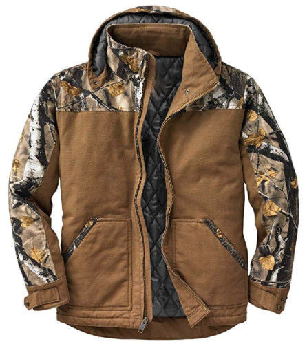 Most Comfortable Outdoor Work Clothes Hooded Work Coat European Size Design