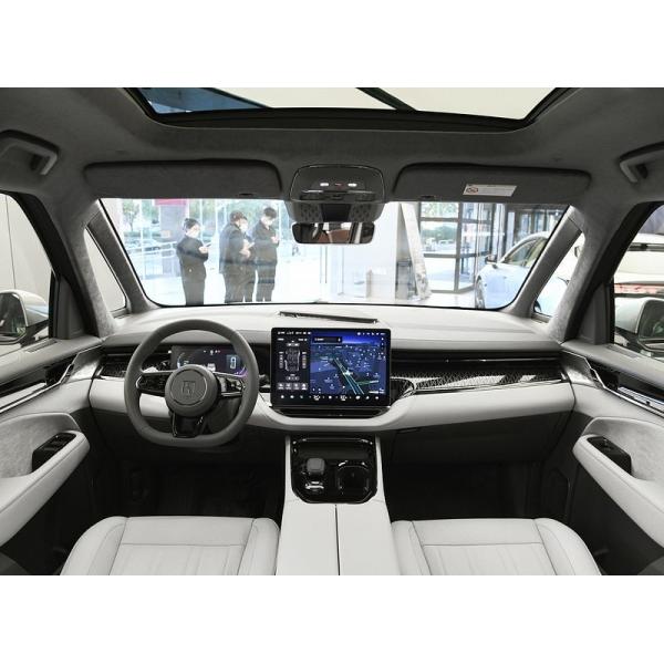 702km - 822km Long Range EV Cars Zeekr 009 Electric MPV Vehicles