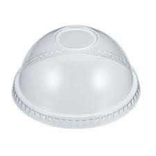 Polylactic Acid Sheet Compostable Food Grade 9oz PLA Cup Lid