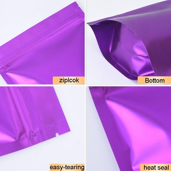 Custom Print Aluminium Foil Bags for Seasoning with Different Size