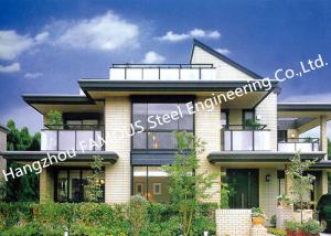 Prefabricated Luxury Pre-Engineered Building Customized Steel Villa House
