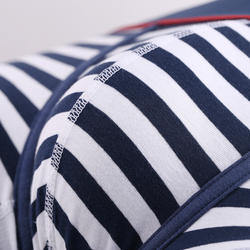 Design Striped Boxers Briefs Cotton Anti Bacterial Men Sexy Underwear for Men