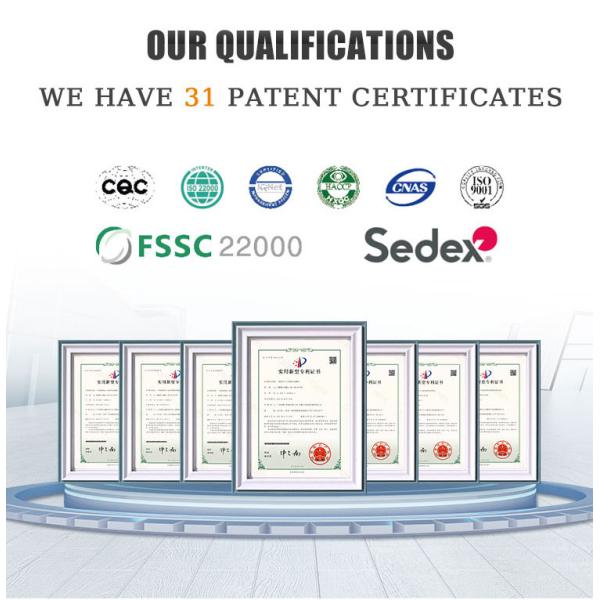 PLC Waffle Basket Production Line Automatic Snack Food Production Machinery