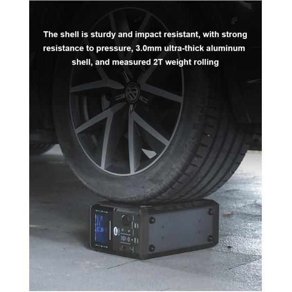 LiFePO4 Portable Energy Storage Power Supply 1500W Lithium Portable Power Station