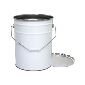 Durable Eco Friendly Leak Proof Metal Paint Bucket Customized