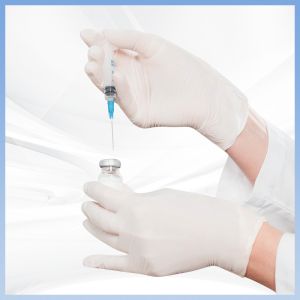 Quality Reusable Disposable Latex Gloves Food Processing Latex Examination Gloves for sale