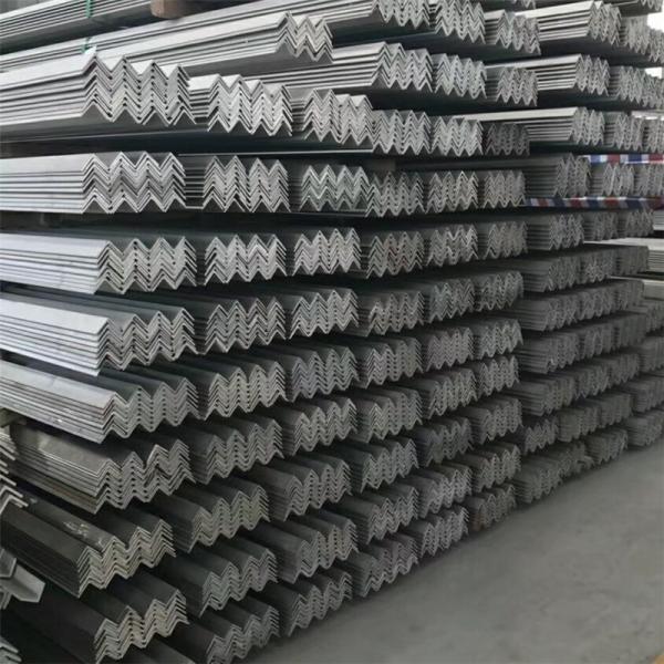 Hot Rolled Stainless Steel Angle Bar Steel 201 304 316 316L Customized Size Manufacturer Factory