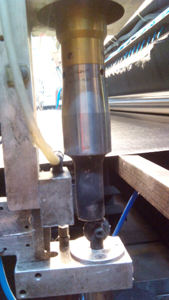 Titanium Professional Ultrasonic Packing Machine For Textiles / Fabrics