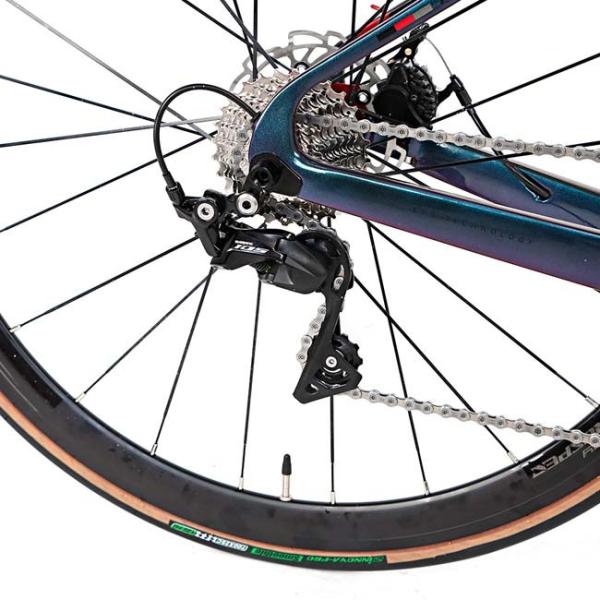 TWITTER 700C Carbon Fiber Road Bicycle STEALTH SHIMANO 105 22 Speed