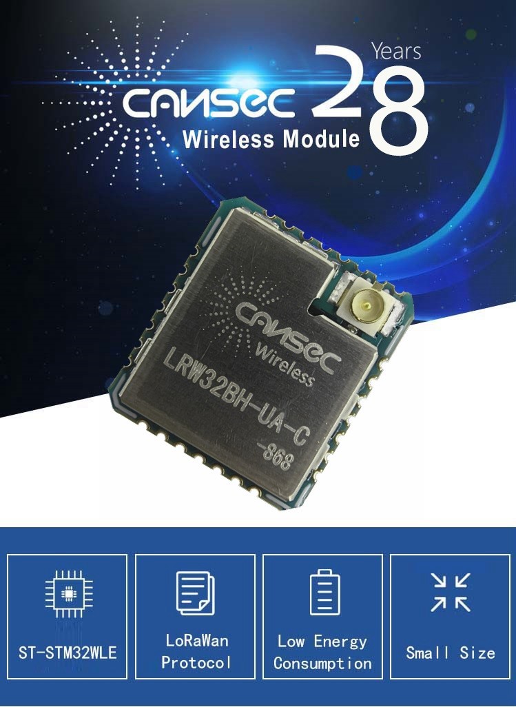 Lorawan 868mhz Long Range Lora Module Wireless Transceiver For Logistic Tracking