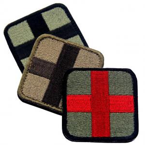 China Custom Embroidered 5cm Tactical Patch For Military Uniform Shoulder on sale