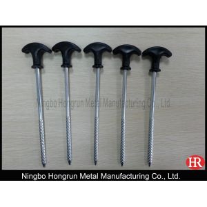 Quality 21cm heavy duty steel tent pegs tent stakes tent nails for sale