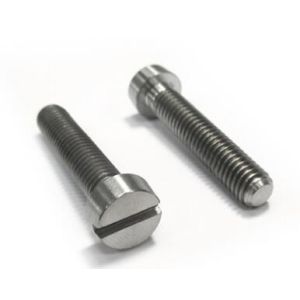 Quality DIN84 cheese head machine screw slotted Cheese Head Screw for sale
