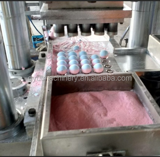 Industrial Professional Small 2 Piston Bath Bomb Making Machine for Quick Production