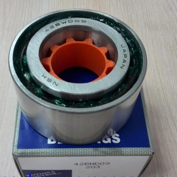 40BWD12 Automotive Wheel Bearing Angular Contact Ball 40x74x42 mm