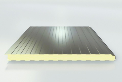 6m Discontinuous PU Sandwich Panel Production Line Multilayers