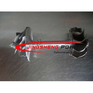 EX200-5 K418 Material Turbocharger Shaft And Wheel Spare Parts
