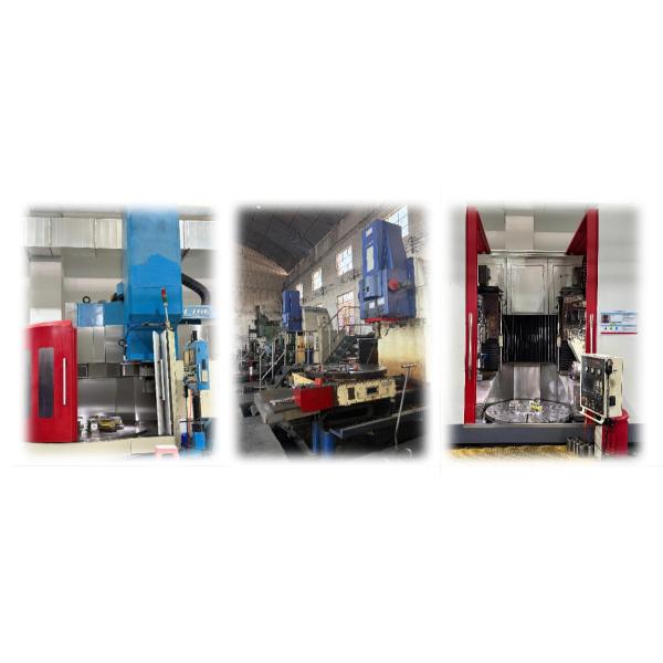 AISI 4140 Steel Girth Gear 24.25 Module 212T Gear Wheel For Drying Machine 0