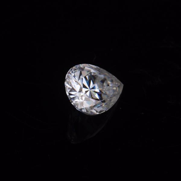 5*8mm Pear Shape Moissanite Loose Stones For Woman Engagement Rings / Jewelry Making
